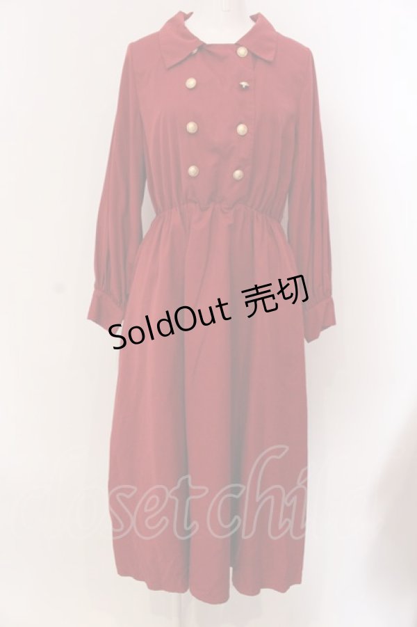 画像1: LEBECCA boutique / 彼が気を引くワンピース  アカ O-25-03-20-2047-EL-OP-IG-OS (1)