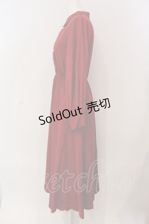 画像2: LEBECCA boutique / 彼が気を引くワンピース  アカ O-25-03-20-2047-EL-OP-IG-OS (2)