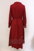 画像3: LEBECCA boutique / 彼が気を引くワンピース  アカ O-25-03-20-2047-EL-OP-IG-OS (3)