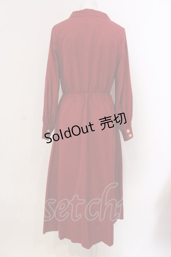画像3: LEBECCA boutique / 彼が気を引くワンピース  アカ O-25-03-20-2047-EL-OP-IG-OS (3)