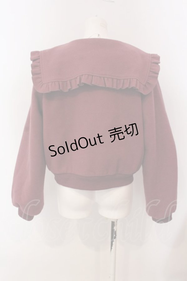 画像3: merry jenny / フリルセーラーブルゾン  ピンク O-25-03-20-2018-LO-CO-IG-ZT-C048 (3)