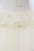 画像2: an another angelus / タック使いシフォンプルブラウス F オフホワイト O-25-03-20-2028-CA-BL-OW-OS (2)