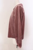 画像2: LEBECCA boutique / 通いつづけるベロアブラウス  モーヴピンク O-25-03-20-2003-EL-BL-IG-ZT200 (2)