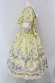 画像5: Angelic Pretty / Flower Garden Teatimeワンピース  イエロー O-25-03-20-007-AP-OP-OW-OS (5)