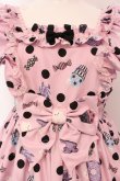 画像2: Angelic Pretty / Happy Treat Partyジャンパースカート  ピンク O-25-03-20-008-AP-OP-OW-OS (2)