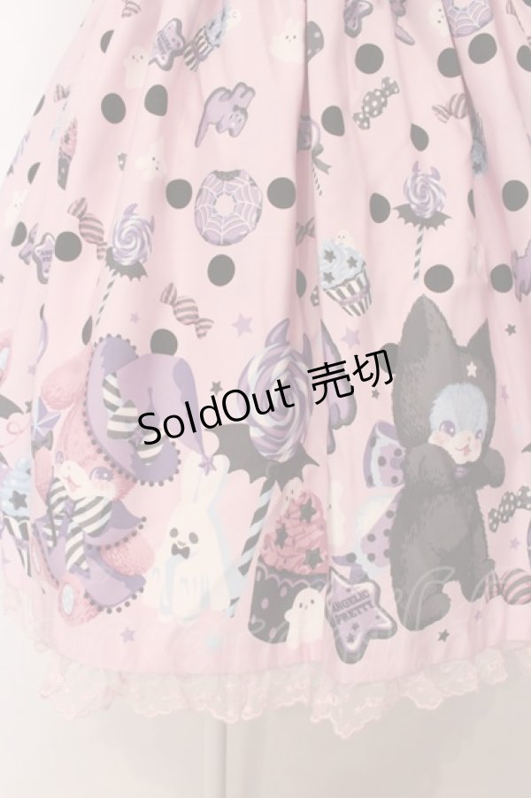 画像3: Angelic Pretty / Happy Treat Partyジャンパースカート  ピンク O-25-03-20-008-AP-OP-OW-OS (3)