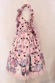 画像4: Angelic Pretty / Happy Treat Partyジャンパースカート  ピンク O-25-03-20-008-AP-OP-OW-OS (4)