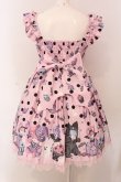 画像5: Angelic Pretty / Happy Treat Partyジャンパースカート  ピンク O-25-03-20-008-AP-OP-OW-OS (5)