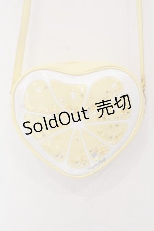 画像: Angelic Pretty / Delicious Lemonショルダーバッグ  イエロー O-25-03-20-015-AP-BG-OW-OS