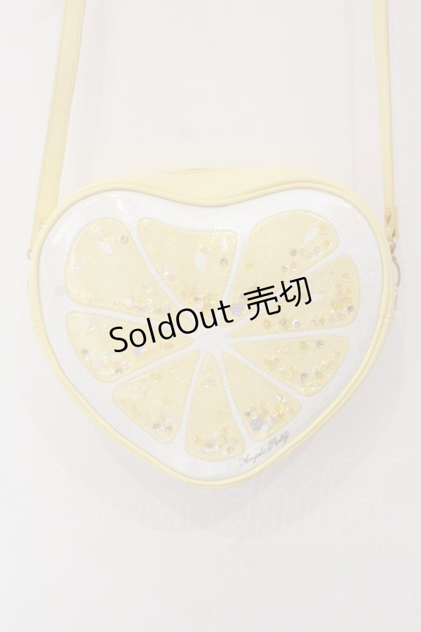 画像1: Angelic Pretty / Delicious Lemonショルダーバッグ  イエロー O-25-03-20-015-AP-BG-OW-OS (1)