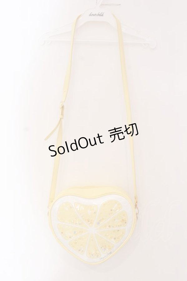 画像3: Angelic Pretty / Delicious Lemonショルダーバッグ  イエロー O-25-03-20-015-AP-BG-OW-OS (3)