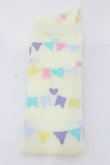 画像1: Angelic Pretty / Happy Garlandオーバーニー  イエロー O-25-03-20-020-AP-ZA-OW-OS (1)