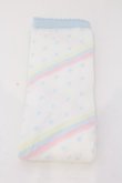 画像1: Angelic Pretty / マシュマロボーダーオーバーニー  シロ×サックス O-25-03-20-021-AP-ZA-OW-OS (1)