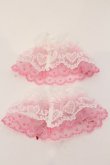 画像3: Angelic Pretty / Lovely Dotリボン配色お袖とめ  濃ピンク×シロ×アカ O-25-03-20-022-AP-ZA-OW-OS (3)