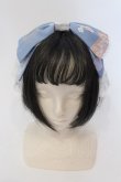 画像2: Angelic Pretty / Memorial Tea Museumカチューシャ  ブルー O-25-03-20-025-AP-AC-OW-OS (2)