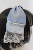 画像3: Angelic Pretty / Memorial Tea Museumカチューシャ  ブルー O-25-03-20-025-AP-AC-OW-OS (3)