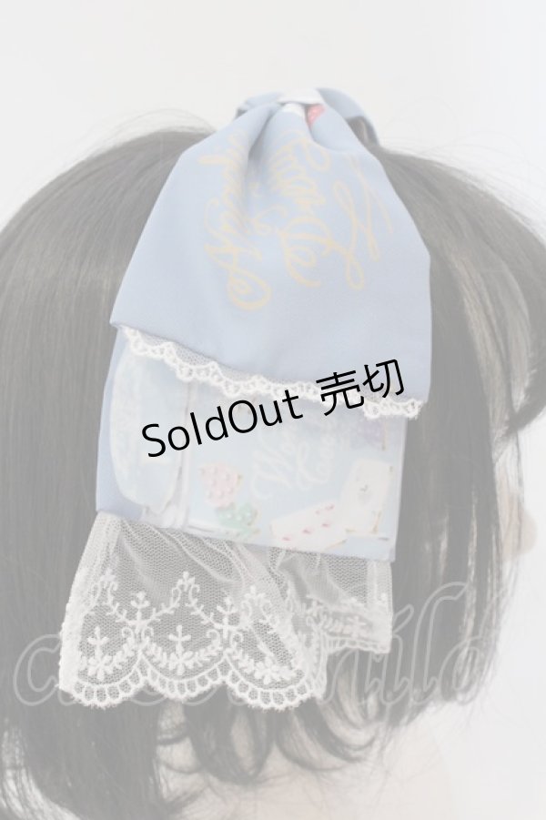 画像3: Angelic Pretty / Memorial Tea Museumカチューシャ  ブルー O-25-03-20-025-AP-AC-OW-OS (3)