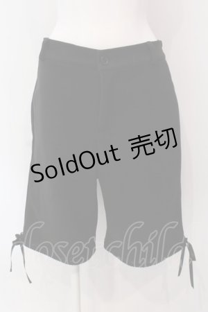 画像: Triple fortune / 皇子パンツ 2XL ブラック O-25-03-22-001-EL-PA-OW-OS