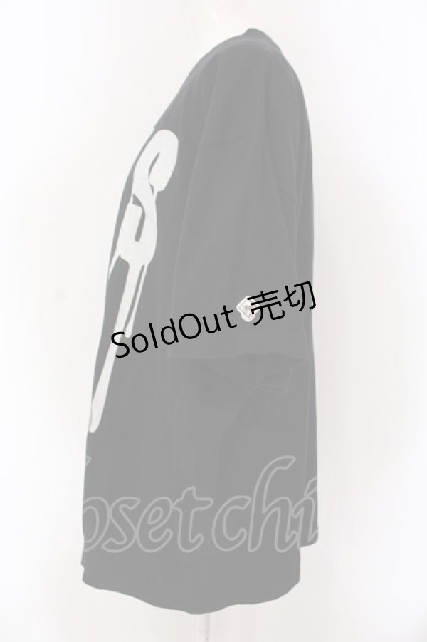 画像3: TRAVAS TOKYO / × らんぐ コラボプリントTシャツ F ブラック O-25-03-22-011-PU-TS-IG-OS (3)