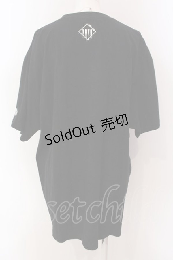 画像4: TRAVAS TOKYO / × らんぐ コラボプリントTシャツ F ブラック O-25-03-22-011-PU-TS-IG-OS (4)