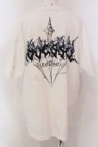 画像4: NOVESSEL / 少女イラストプリント半袖Tシャツ  ホワイト O-25-03-22-012-PU-TS-IG-OS (4)