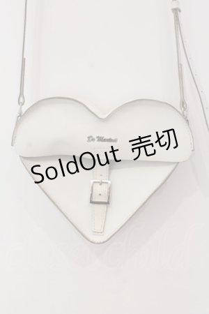 画像: Dr.Martens （Getta Grip） / LOVE HEART BAG バッグ  ホワイト O-25-03-22-013-PU-BG-IG-ZT273