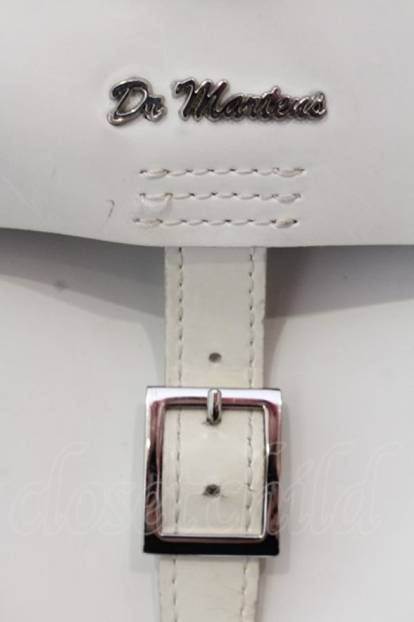 画像2: Dr.Martens （Getta Grip） / LOVE HEART BAG バッグ  ホワイト O-25-03-22-013-PU-BG-IG-OS (2)