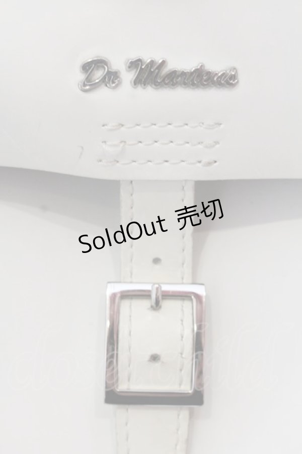 画像2: Dr.Martens （Getta Grip） / LOVE HEART BAG バッグ  ホワイト O-25-03-22-013-PU-BG-IG-ZT273 (2)