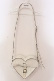画像3: Dr.Martens （Getta Grip） / LOVE HEART BAG バッグ  ホワイト O-25-03-22-013-PU-BG-IG-OS (3)