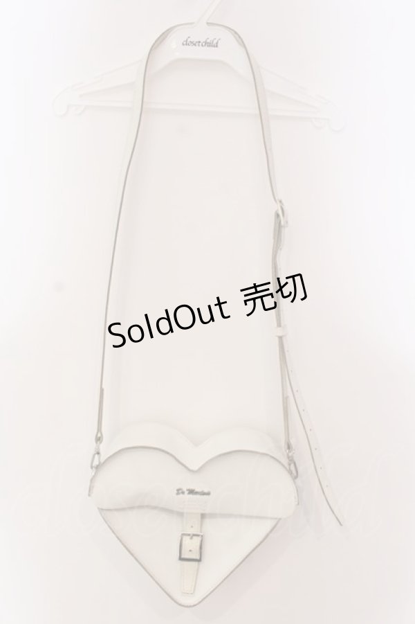 画像3: Dr.Martens （Getta Grip） / LOVE HEART BAG バッグ  ホワイト O-25-03-22-013-PU-BG-IG-ZT273 (3)