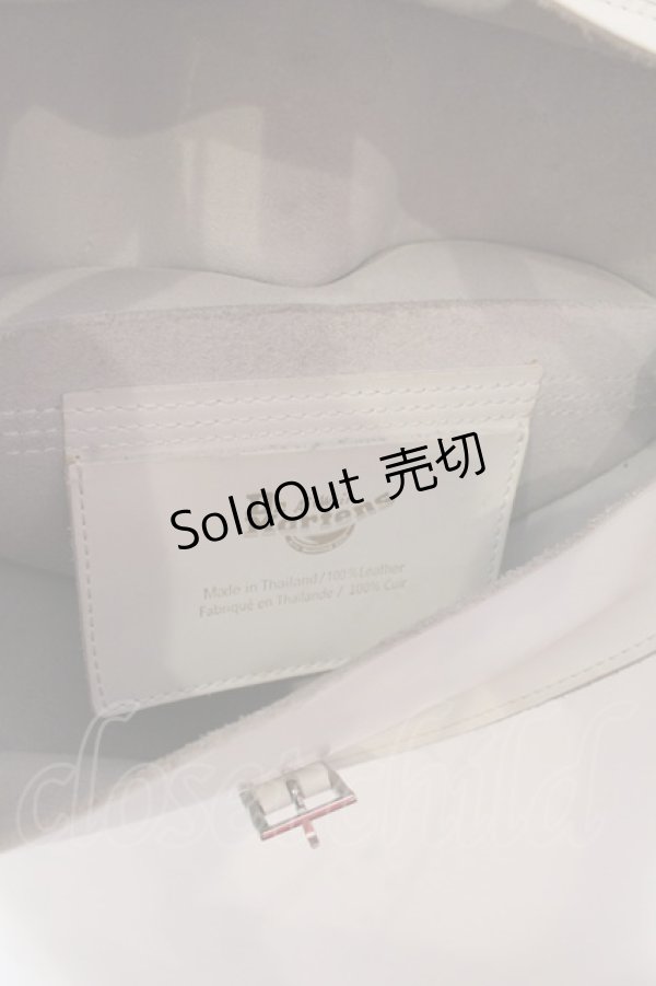 画像5: Dr.Martens （Getta Grip） / LOVE HEART BAG バッグ  ホワイト O-25-03-22-013-PU-BG-IG-ZT273 (5)