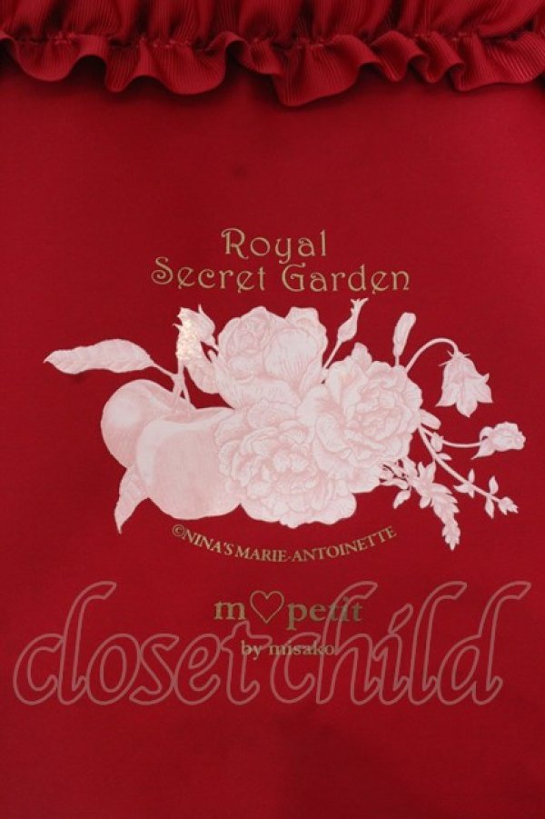 画像3: m petit by misako / NINA’Sコラボ ミニトートバック  アカ O-25-03-22-016-LO-BG-IG-ZT-K018 (3)