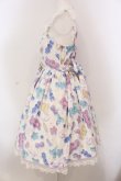 画像4: Angelic Pretty / Jelly Candy Toysハートジャンパースカート  シロ O-25-03-24-019-AP-OP-OW-OS (4)