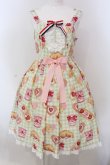 画像1: Angelic Pretty / いちごBread Bakeryジャンパースカート  グリーン O-25-03-24-020-AP-OP-OW-OS (1)