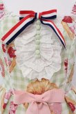画像2: Angelic Pretty / いちごBread Bakeryジャンパースカート  グリーン O-25-03-24-020-AP-OP-OW-OS (2)