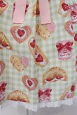 画像3: Angelic Pretty / いちごBread Bakeryジャンパースカート  グリーン O-25-03-24-020-AP-OP-OW-OS (3)