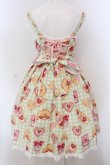 画像5: Angelic Pretty / いちごBread Bakeryジャンパースカート  グリーン O-25-03-24-020-AP-OP-OW-OS (5)