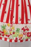 画像3: Shirley Temple / パフェボーダーpt ワンピース  アカ O-25-03-24-003-ET-OP-OW-OS (3)