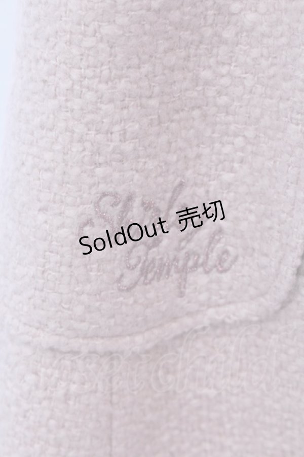 画像3: Shirley Temple / ファー襟ウールコート  ピンク O-25-03-24-037-ET-CO-IG-ZT-C021 (3)