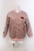 画像1: Shirley Temple / チョコ＆バニースタジャン  ピンク O-25-03-24-039-ET-JA-IG-OS (1)