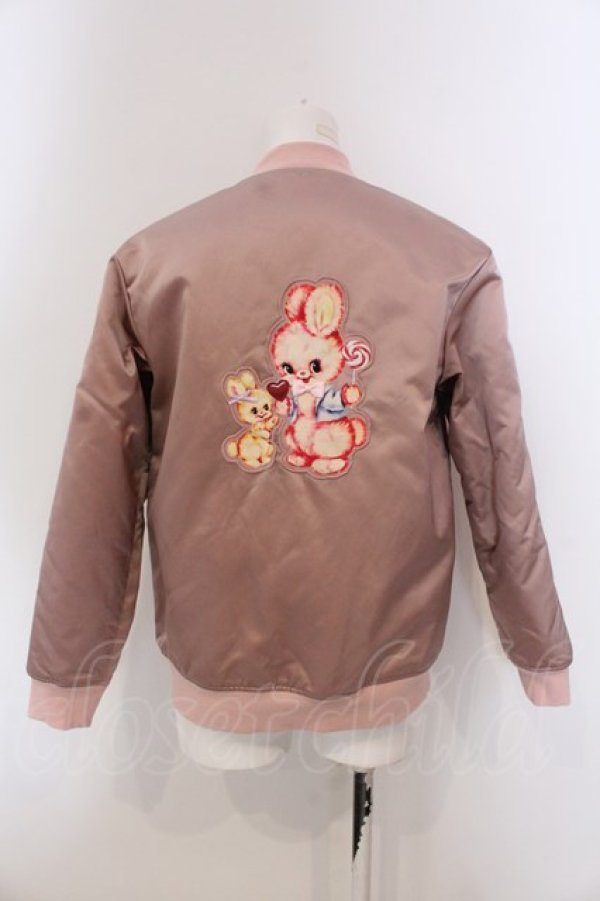 画像4: Shirley Temple / チョコ＆バニースタジャン  ピンク O-25-03-24-039-ET-JA-IG-OS (4)