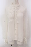 画像1: Angelic Pretty / Fancy Ornamentブラウス  シロ O-25-03-24-043-AP-BL-OW-OS (1)