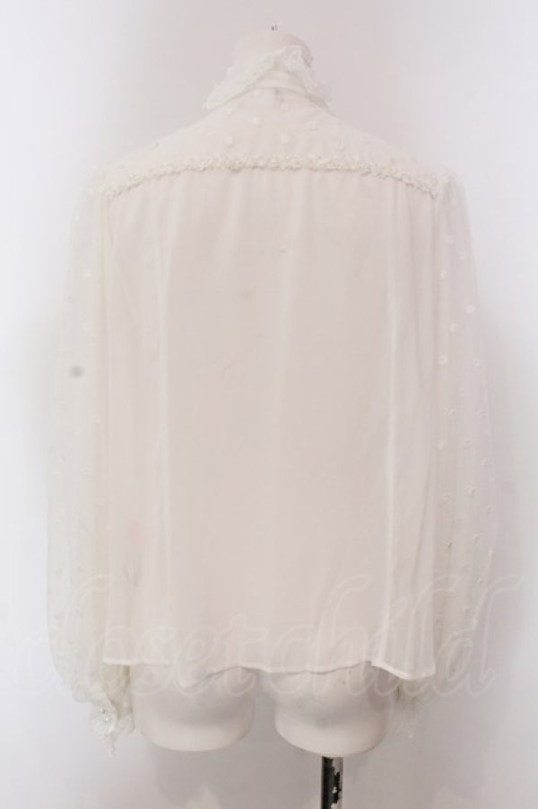 画像4: Angelic Pretty / Fancy Ornamentブラウス  シロ O-25-03-24-043-AP-BL-OW-OS (4)