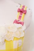 画像2: Shirley Temple / パフェptサンドレス 160ｃｍ イエロー O-25-03-24-001-ET-OP-OW-OS (2)