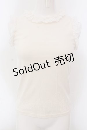 画像: Shirley Temple / ハートレースタンクトップ 160ｃｍ キナリ O-25-03-24-046-ET-TO-OW-OS