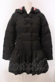 画像1: Shirley Temple / ウォッシャブルダウン 160ｃｍ クロ O-25-03-24-056-ET-CO-OW-ZT0326A (1)