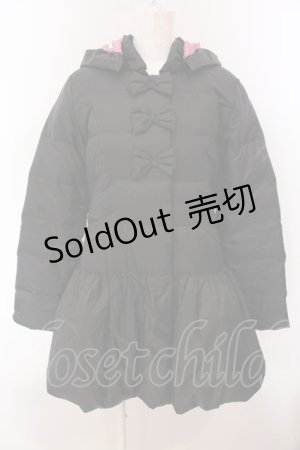 画像: Shirley Temple / ウォッシャブルダウン 160ｃｍ クロ O-25-03-24-056-ET-CO-OW-ZT0326A