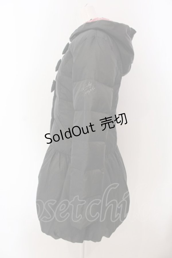 画像3: Shirley Temple / ウォッシャブルダウン 160ｃｍ クロ O-25-03-24-056-ET-CO-OW-ZT0326A (3)