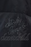 画像4: Shirley Temple / ウォッシャブルダウン 160ｃｍ クロ O-25-03-24-056-ET-CO-OW-ZT0326A (4)