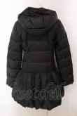 画像5: Shirley Temple / ウォッシャブルダウン 160ｃｍ クロ O-25-03-24-056-ET-CO-OW-ZT0326A (5)
